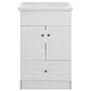 Mueble Vanitorio Habana Blanco con Cubierta de Loza 50x40x80 cm (Incluye Armado) - Miniatura 3