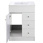 Mueble Vanitorio Habana Blanco con Cubierta de Loza 60x47x80 cm (Incluye Armado) - Miniatura 2