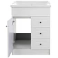 Mueble Vanitorio Habana Blanco con Cubierta de Loza 60x47x80 cm (Incluye Armado) - Miniatura 4