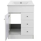 Mueble Vanitorio Habana Blanco con Cubierta de Loza 70x47x80 cm (Incluye Armado) - Miniatura 2