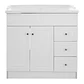 Mueble Vanitorio Habana Blanco con Cubierta de Loza 80x47x80 cm (Incluye Armado) - Miniatura 3