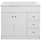 Mueble Vanitorio Habana Blanco con Cubierta de Loza 100x47x80 cm (Incluye Armado) - Miniatura 3