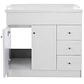 Mueble Vanitorio Habana Blanco con Cubierta de Loza 100x47x80 cm (Incluye Armado) - Miniatura 4
