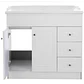 Mueble Vanitorio Habana Blanco con Cubierta de Loza 120x47x80 cm (Incluye Armado) - Miniatura 4