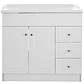 Mueble Vanitorio Habana Blanco con Cubierta de Loza 120x47x80 cm (Incluye Armado) - Miniatura 3