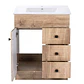 Mueble Vanitorio Habana Nogal con Cubierta de Loza 70x47x80 cm (Incluye Armado) - Miniatura 2