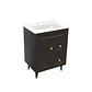 Mueble Vanitorio Nordik Café con Cubierta de Loza 60x40x80 cm (Incluye Armado) - Miniatura 2