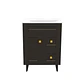Mueble Vanitorio Nordik Café con Cubierta de Loza 60x40x80 cm (Incluye Armado) - Miniatura 1