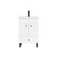 Mueble Vanitorio Mónaco con Cubierta de Loza 50x40x80 cm (Incluye Armado) - Miniatura 1
