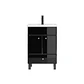 Mueble Vanitorio Mónaco con Cubierta de Loza 50x40x80 cm (Incluye Armado) - Miniatura 3