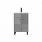 Mueble Vanitorio Mónaco con Cubierta de Loza 50x40x80 cm (Incluye Armado) - Miniatura 6
