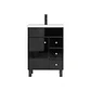 Mueble Vanitorio Mónaco con Cubierta de Loza 60x47x80 cm (Incluye Armado) - Miniatura 3