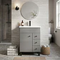 Mueble Vanitorio Mónaco con Cubierta de Loza 60x47x80 cm (Incluye Armado) - Miniatura 6