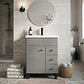 Mueble Vanitorio Mónaco con Cubierta de Loza 70x47x80 cm (Incluye Armado) - Miniatura 6