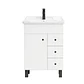 Mueble Vanitorio Mónaco con Cubierta de Loza 70x47x80 cm (Incluye Armado) - Miniatura 1