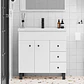 Mueble Vanitorio Mónaco con Cubierta de Loza 80x47x80 cm (Incluye Armado) - Miniatura 2