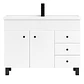 Mueble Vanitorio Mónaco con Cubierta de Loza 120x47x80 cm (Incluye Armado) - Miniatura 1