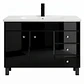 Mueble Vanitorio Mónaco con Cubierta de Loza 120x47x80 cm (Incluye Armado) - Miniatura 3