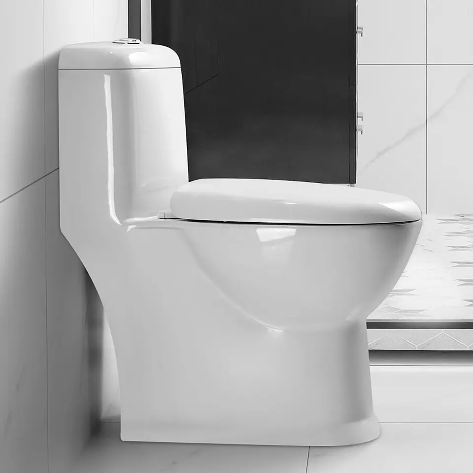 Wc Sanitario One Piece Modelo Sandes Blanco 2