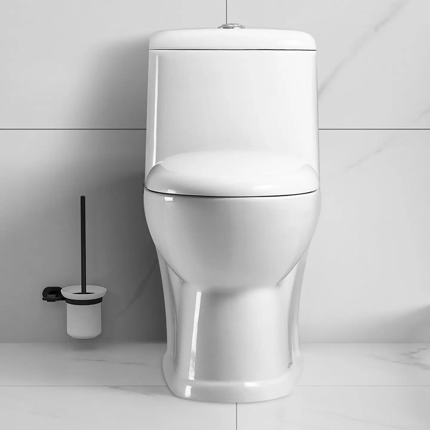 Wc Sanitario One Piece Modelo Sandes Blanco 3
