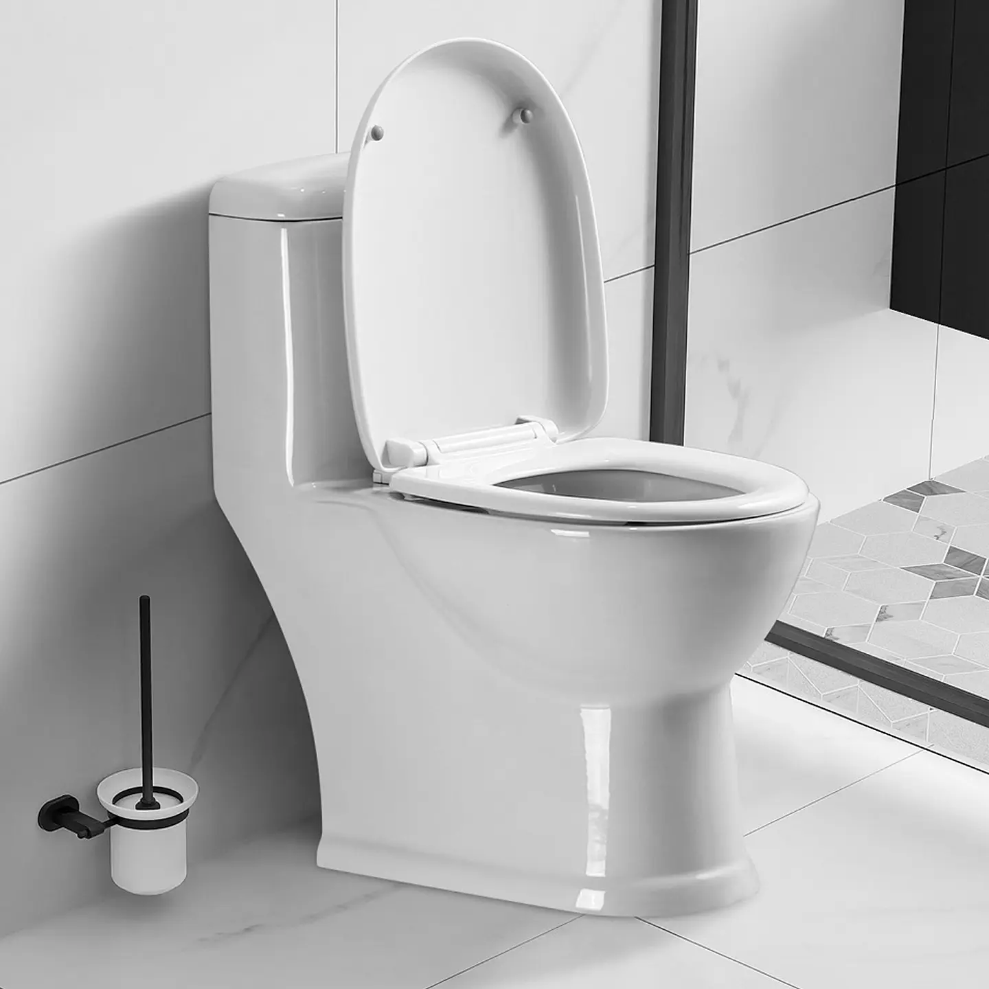 Wc Sanitario One Piece Modelo Sandes Blanco 4