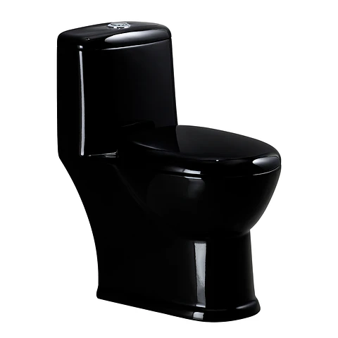 Wc Sanitario One Piece Modelo Sandes Negro