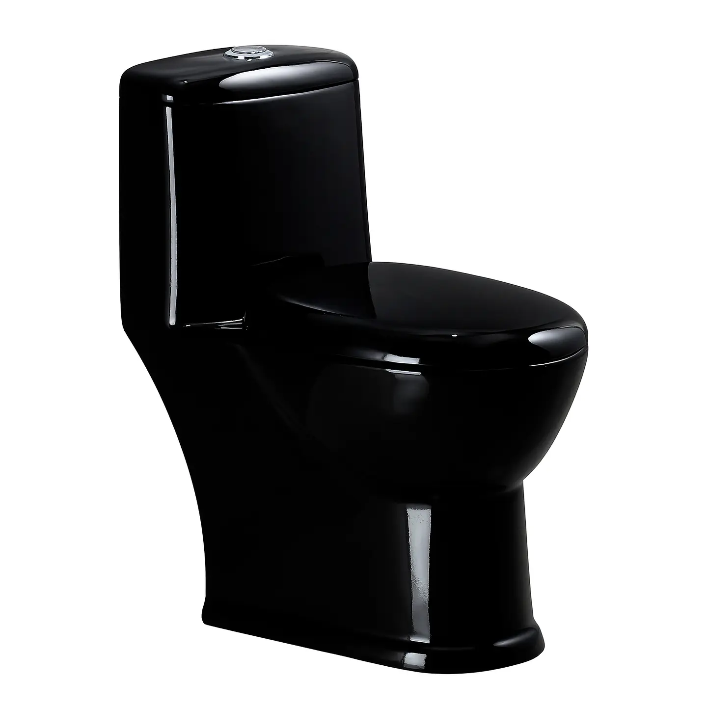 Wc Sanitario One Piece Modelo Sandes Negro 1