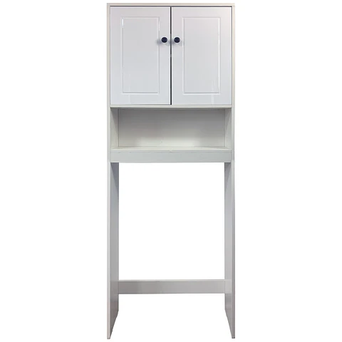 Estante para Wc Sanitario Termolaminado color Blanco