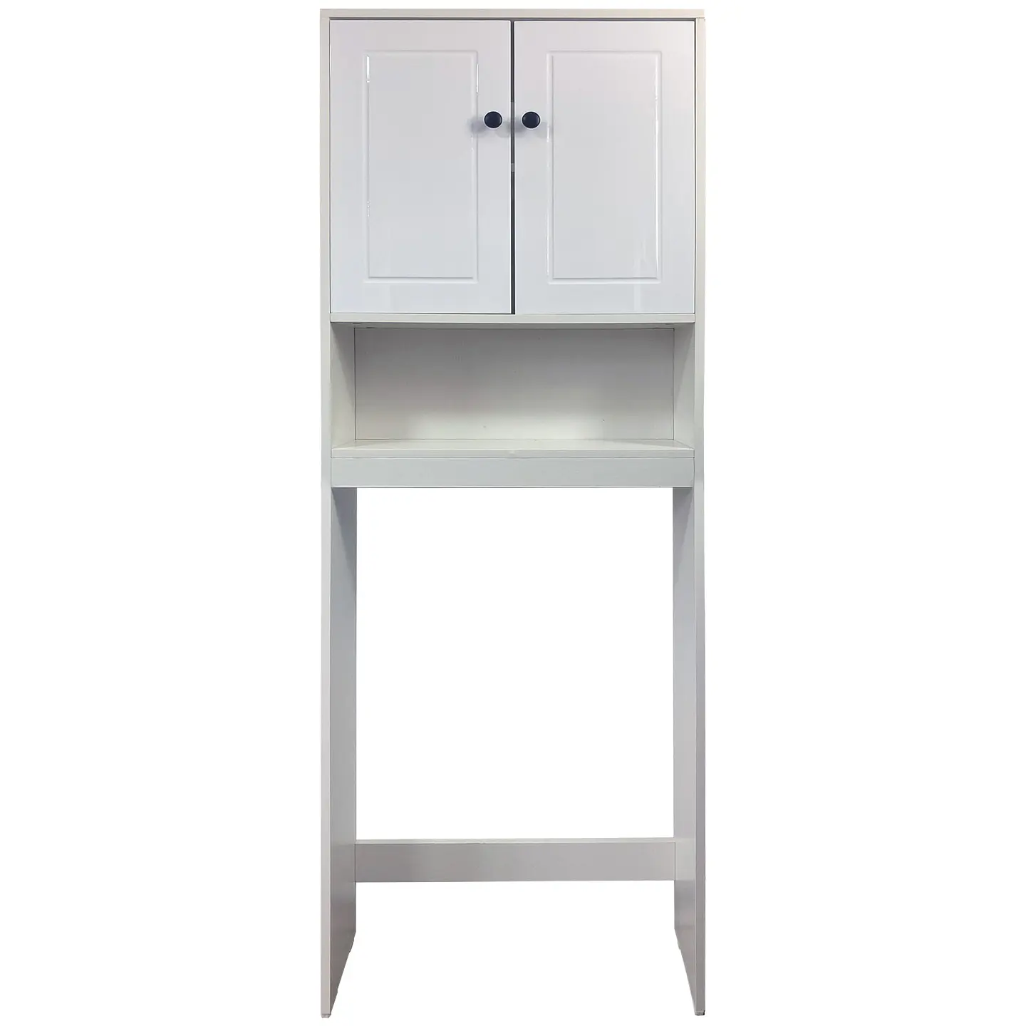 Estante para Wc Sanitario Termolaminado color Blanco 1