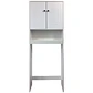 Estante para Wc Sanitario Termolaminado color Blanco - Miniatura 1
