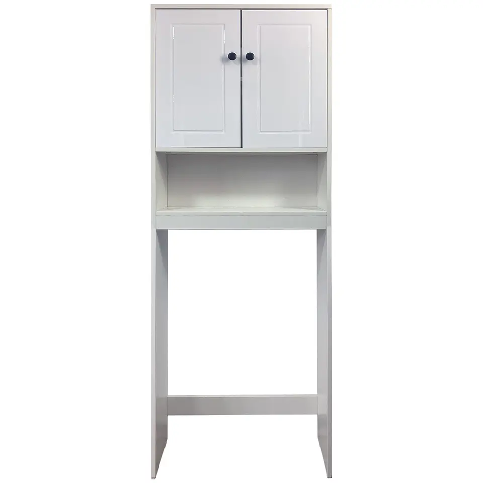 Estante para Wc Sanitario Termolaminado color Blanco 1