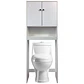 Estante para Wc Sanitario Termolaminado color Blanco - Miniatura 2
