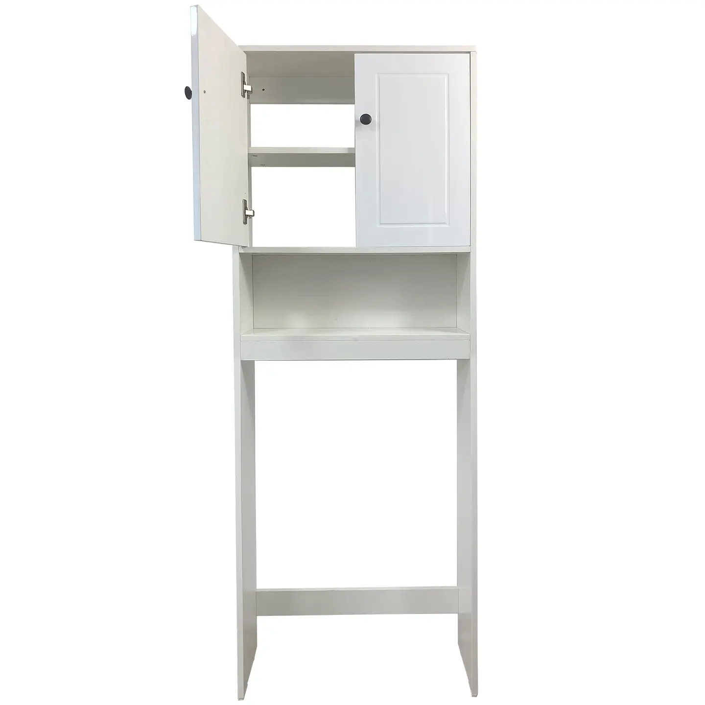 Estante para Wc Sanitario Termolaminado color Blanco 3