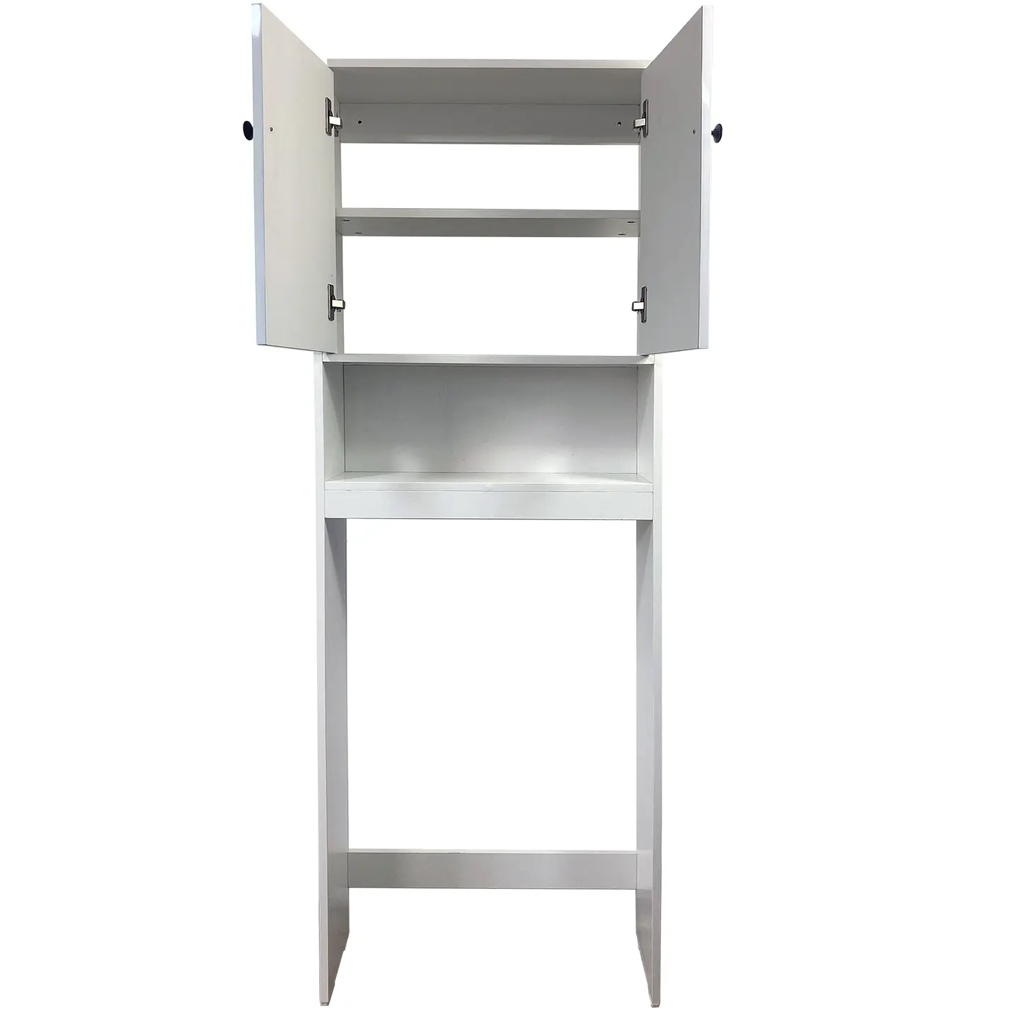 Estante para Wc Sanitario Termolaminado color Blanco 4