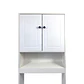 Estante para Wc Sanitario Termolaminado color Blanco - Miniatura 5