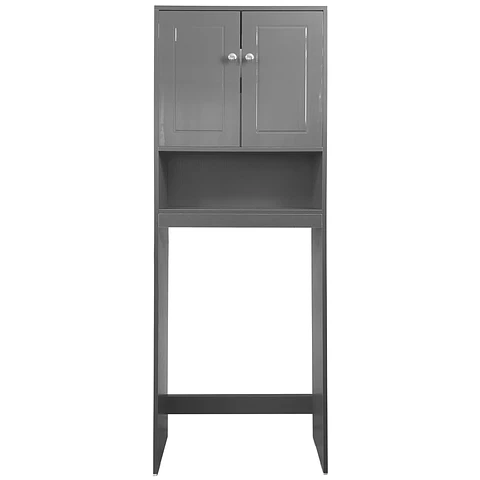 Estante para Wc Sanitario Termolaminado color Gris