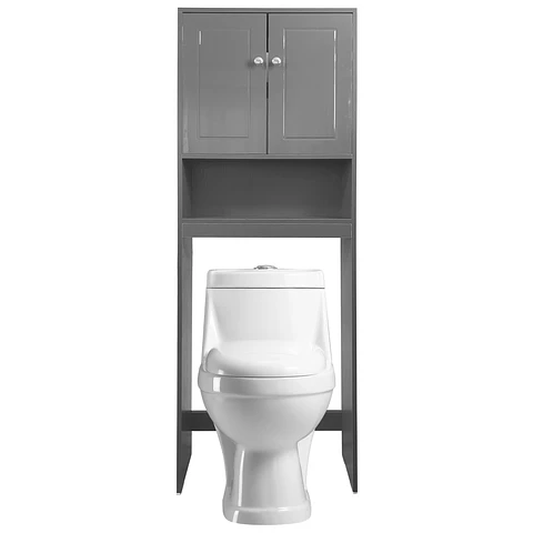 Estante para Wc Sanitario Termolaminado color Gris