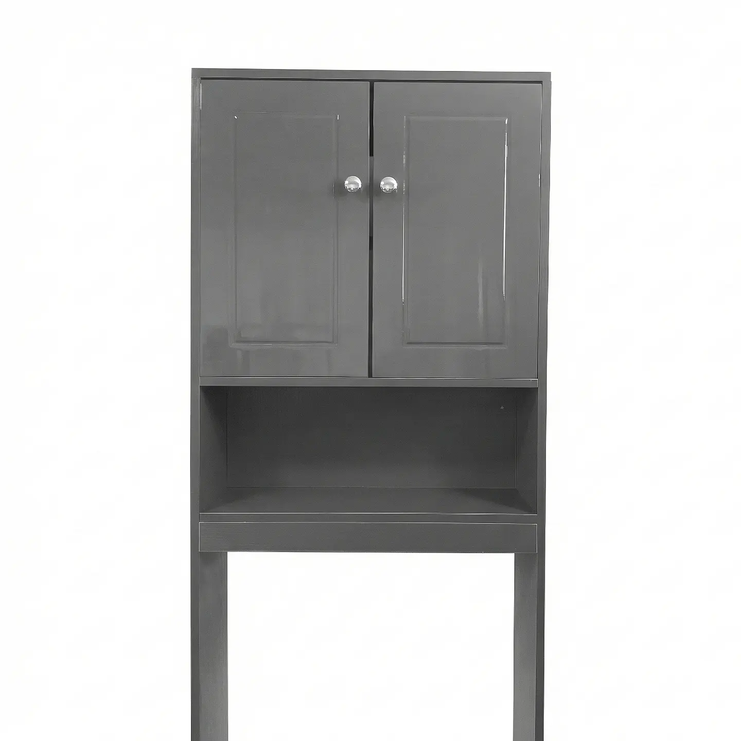 Estante para Wc Sanitario Termolaminado color Gris 5