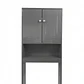 Estante para Wc Sanitario Termolaminado color Gris - Miniatura 5