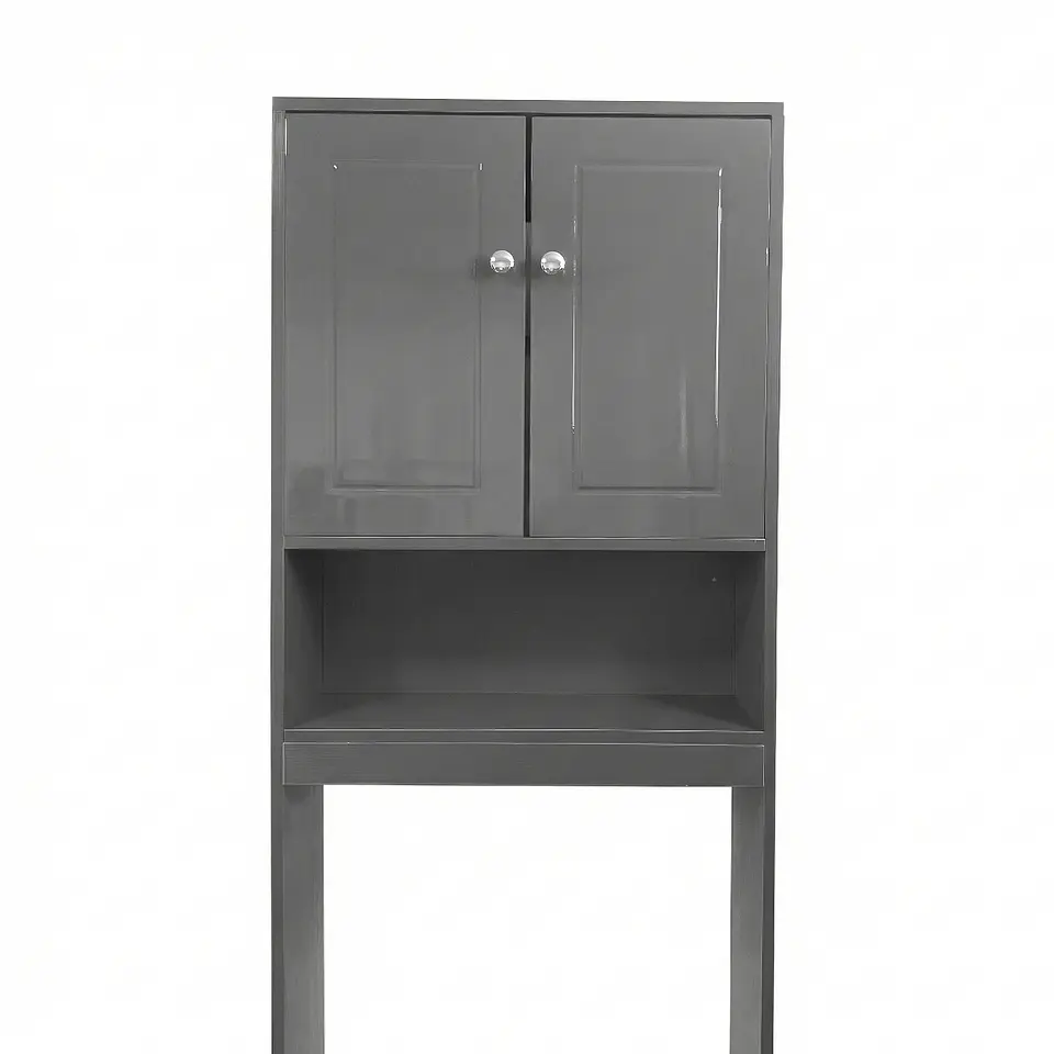 Estante para Wc Sanitario Termolaminado color Gris 5
