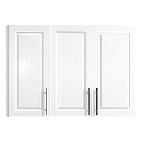 Mueble Aéreo de Cocina a Muro Blanco 100x75x34 cm (Incluye Armado)