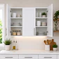 Mueble Aéreo de Cocina a Muro Blanco 100x75x34 cm (Incluye Armado) - Miniatura 3