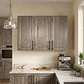 Mueble Aéreo de Cocina a Muro Nogal 100x75x34 cm (Incluye Armado) - Miniatura 4