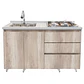 Mueble Integral de Cocina Toscana con Encimera y Lavaplatos 150 cm - Miniatura 3