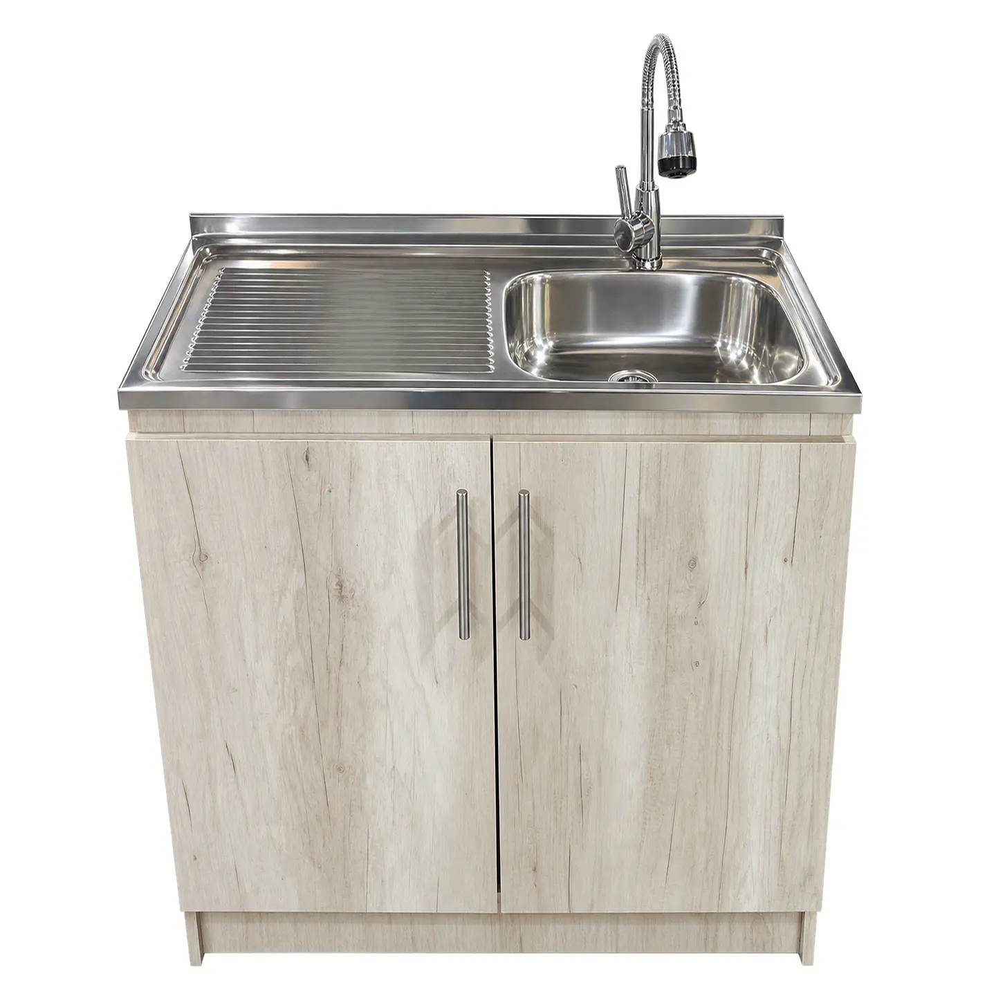 Mueble de Cocina Melamina Toscana Izq 80x52x90 cm 1