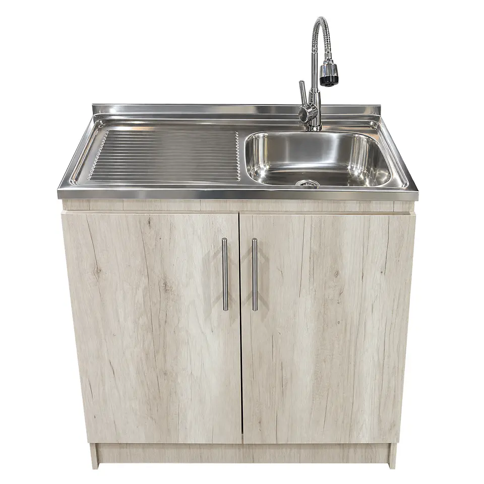 Mueble de Cocina Melamina Toscana Izq 80x52x90 cm 1