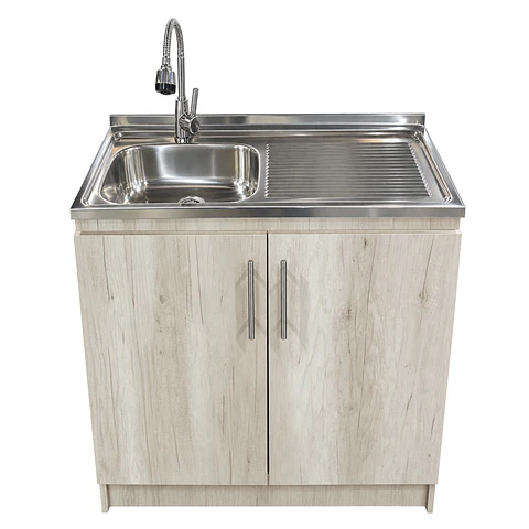 Mueble de Cocina Melamina Toscana Der 80x52x90 cm