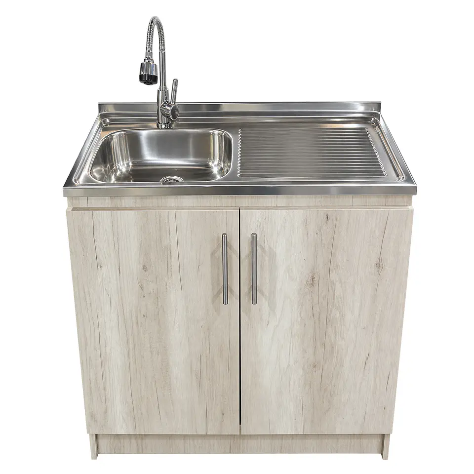 Mueble de Cocina Melamina Toscana Der 80x52x90 cm 1