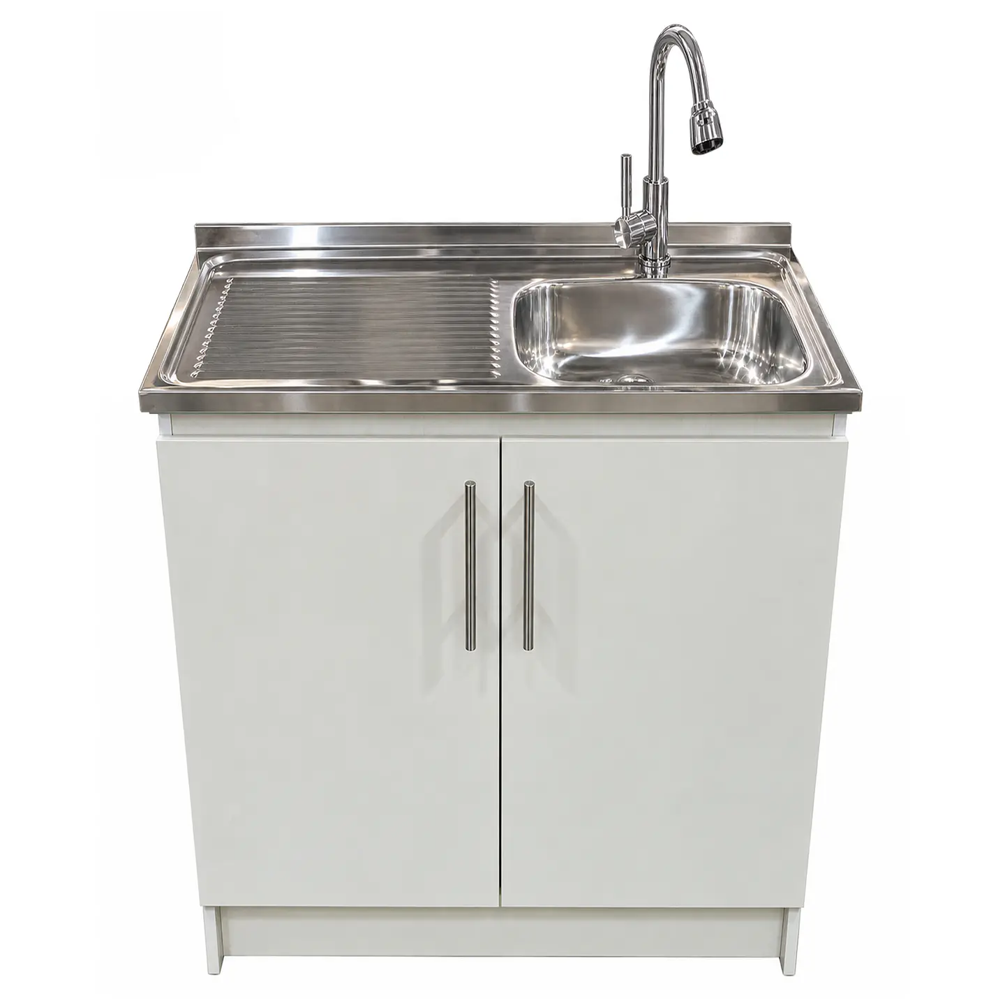 Mueble de Cocina Melamina Blanco Izq 80x52x90 cm 1
