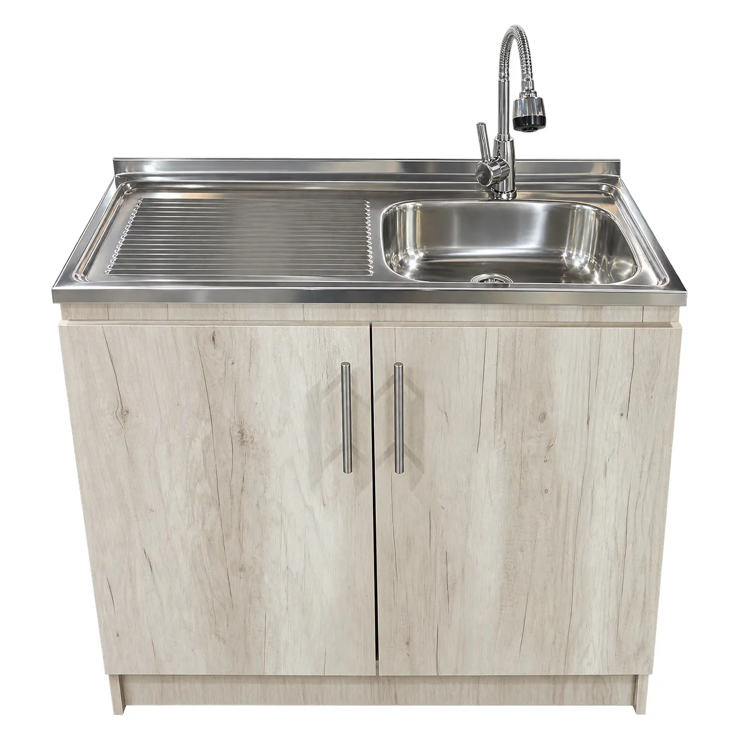 Mueble de Cocina Melamina Toscana Izq 100x52x90 cm 1